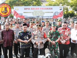 Gelar Pasukan Pengamanan AEM di Semarang, Polda Jateng Terjunkan Tim Jibom Hingga K-9