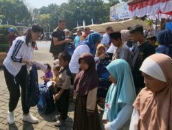 Santunan 30 Yatim Dan 700 Paket Sembako Dari PJT Il Untuk Pensiunan
