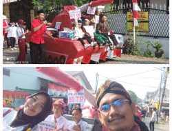 Remaja Karang Taruna RW 04 Pondok Makmur Mengadakan Lomba Karnaval