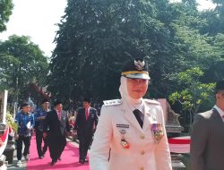 Persembahkan Seni Budaya, Bendera Berkibar Warnai Kemeriahan HUT RI Ke 78 Di Purwakarta.