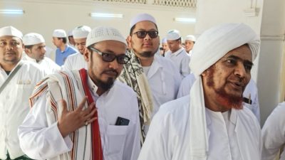 Habib Umar Bin Hafiz Memberikan Kesejukan Di Bulan Kemerdekaan