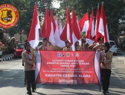 Dinkominfo Kawal Perjalanan ETK 2023 Dari Kwarcab Gerakan Pramuka Blora
