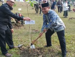 Polri Tanam Pohon Bersama TNI, Pemerintahan, Kejaksaan Dan Para Tokoh