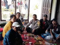 Bhabinkamtibmas Polsek Tanjungsari Berikan Himbauan Kamtibmas Kepada Warga Desa Margaluyu 