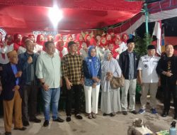 Malam Puncak Peringatan HUT RI Ke 78 Diadakan Dikampung Bangun Sari Jagalan