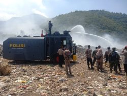 Kepulan Asap di TPSA Cibeureum Wetan Dikendalikan Melalui Langkah Terpadu