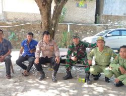 Program Jumat Curhat Polsek Tomo