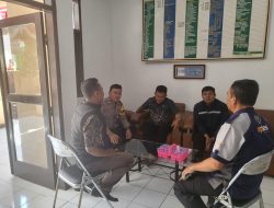 Bhabinkamtibmas Polsek Darmaraja Melaksanakan Patroli Sambang Desa
