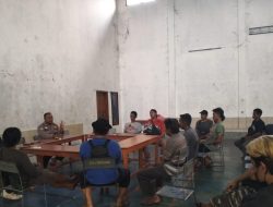 Polsek Conggeang  Berikan Pembinaan Kepada Karangtaruna Desa Cibubuan 