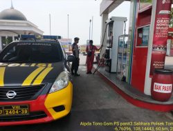 Ciptakan Situasi Aman dan Kondusif, Polsek Tomo Laksanakan Patroli Siang Hari 