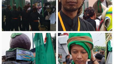 Ramaikan Helaran Budaya Di Stadion Pakansari Bogor Yang Di Ikuti 41 Kecamatan