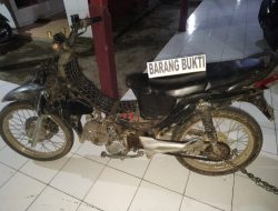 Kapolsek Pagar Alam Utara Iptu Ramsi SH Tangkap Pencuri Motor