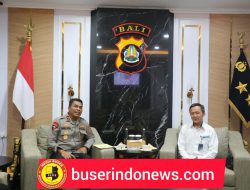 Kapolda Bali Terima Audiensi Dari Bulog Kanwil Bali