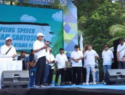 Jalan Santai Di Peringatan Hari Ulang Tahun Ke-56 Perum Jasa Tirta II