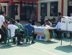 Jelang Tahun Pemilu 2024, Polres Blora Gelar Pelatihan Sispam Kota