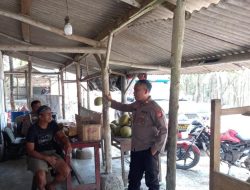 Kapolsek Conggeang Tingkatkan Kegiatan Rutin Melalui Patroli Mobile dan Himbauan Kepada Warga