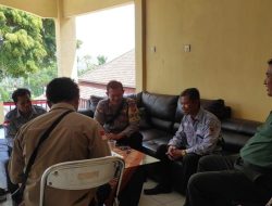 Untuk Menjaga Sinergitas TNI/POLRI Anggota Polsek Tanjungmedar Laksanakan Sambang Warga