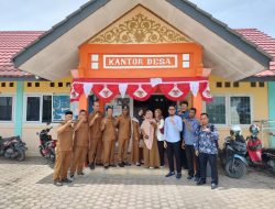 Gampong Pasi Pinang Diverifikasi Untuk Wakili Aceh Pada Apresiasi Keterbukaan Informasi Publik