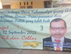 Calon Kades No Urut 3 Sukirno, S.SOS Siap Membawa Perubahan Untuk Desa Sukomulyo