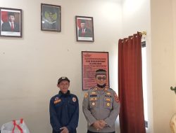 Sinergitas Polri Dengan Media BI Bersama Kapolsek Plered Polres Purwakarta