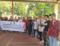 Gathering Silaturahmi Kapolres Purwakarta Dan Insan Media Mitra Humas Polres Purwakarta 