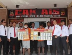 Satresnarkoba Polres Subang Dalam Waktu Singkat Ringkus Pengedar dan Bandar Obat Keras Tanpa Izin. 