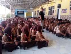 Kasat Narkoba Polres Subang Pimpin Sosialisasi P4GN Kepada Pelajar SMK NURUL HUDA Sagalaherang