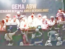 BAPERAN Menggelar Acara Gema Anies Bersholawat