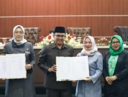Rapat Paripurna DPRD Kab. Purwakarta Berjalan Lancar Serta Setuju Raperda Menjadi Perda