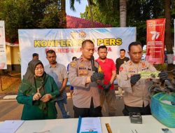 Polres Purwakarta Amankan Pelaku Curanmor, Polisi Temukan Kartu Pers Atas Nama Salah Satu Pelaku