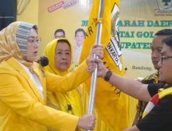 Anne Ratna Mustika Ketua Dewan Pimpinan Daerah Partai Golongan Karya Kabupaten Purwakarta