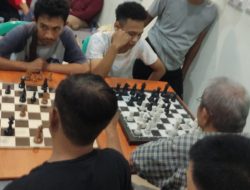 Meriahkan HUT Kemerdekaan RI Ke-78 Karang Taruna  Pondok Makmur Adakan Turnamen Catur Antar RT Di Kelurahan Gebang Raya