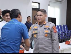 Polres Purwakarta Gelar Rapat Dengan Berbagai Pihak