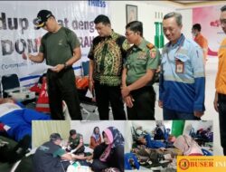 HUT TNI ke-78 Kodim Tanah Bumbu 1022 adakan Bhakti Sosial Donor Darah dan Sunatan Massal Gratis.