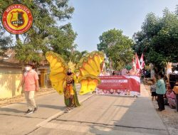 Meriahnya Desa Andongrejo Blora Gelar Karnaval HUT RI KE-78