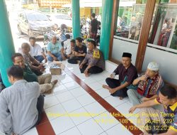 Polsek Tomo Laksanakan Jumat Curhat di Masjid Nurul Iman
