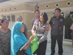 Bakti Sosial Polwan Polres Sumedang: Menebarkan Kebaikan Dalam Rangka HUT POLWAN ke-75 Tahun