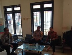 Kanit Binmas Laksanakan Sambang Warga 