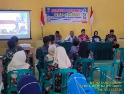 Kapolsek Darmaraja Hadiri Kegiatan Rembuk Stunting di Desa Cikeusi – Darmaraja