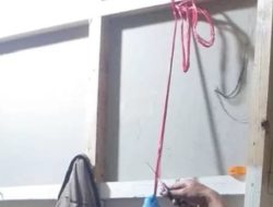 Perbuatan Sia -Sia Gantung Diri Terulang Bukan Untuk Di Tiru Siapapun