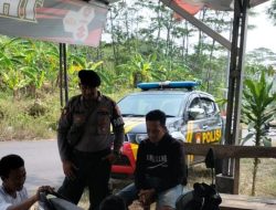 Patroli Dialogis Polsek Darmaraja Ciptakan Rasa Aman di Masyarakat