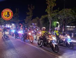Gelar Patroli Skala Besar, Polres Blora Sasar Knalpot Brong