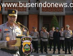 Kapolda Bali Pimpin Gelar Ops Zebra Agung 2023