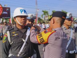 Apel Gelar Pasukan Operasi Zebra Candi 2023 Polres Blora