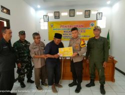 Polsek Darmaraja Gelar KRYD Cegah Kamtibmas
