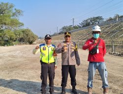 Selama Masa Uji Coba KCJB, Polres Purwakarta Lakukan Patroli Dan pengamanan