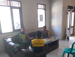 Sinergitas TNI Polri  Bhabinkamtibmas dan Babinsa Desa Padaasih Bersatu