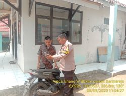 Polri Lakukan Sosialisasi Pelayanan Call Center 110 Kepada Masyarakat