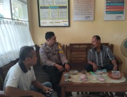Polsek Conggeang Terus Membangun Kemitraan Dengan Tokoh Masyarakat