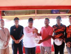 PJ Bupati Aceh Barat buka Turnamen Sepakbola HUT Pemuda Gampong Manggie